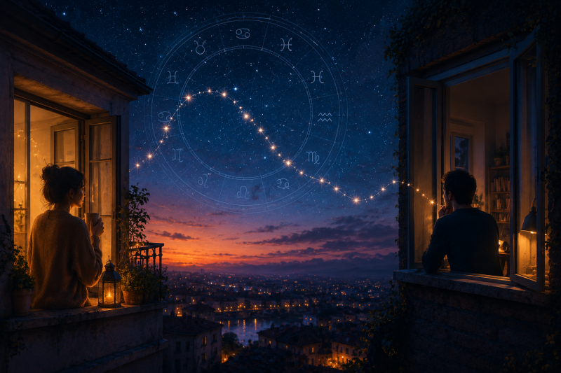 Amour a distance Comment l'astrologie peut aider