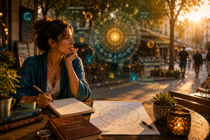 Astrologie - prendre du recul sur soi meme