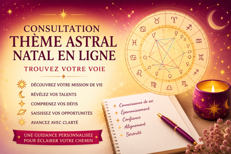 Trouver sa voie avec une consultation en astrologie