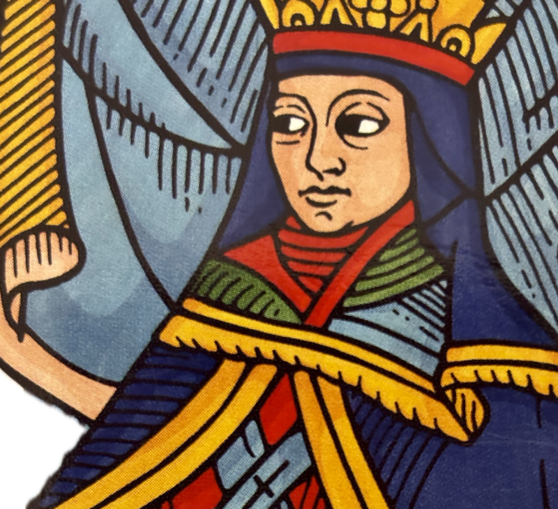 La Papesse arcane du Tarot de Marseille - Edition Sébastien Michel