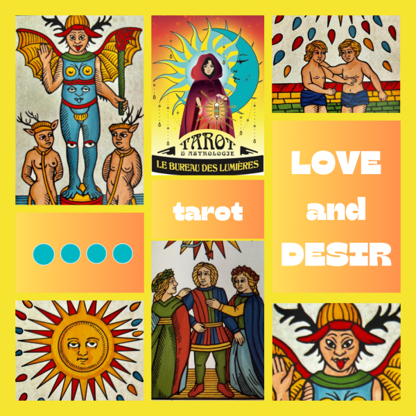 Bienvenue sur mon site de consultation de Tarot divinatoire & d'Astrologie !