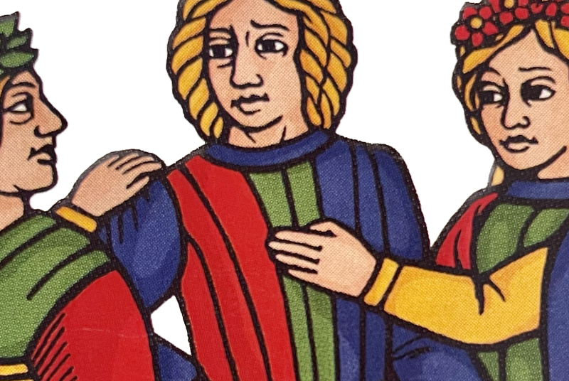 Amoureux du tarot de Marseille : significations pour vous