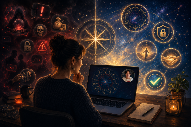 Astrologie - Comment éviter et repérer les arnaques