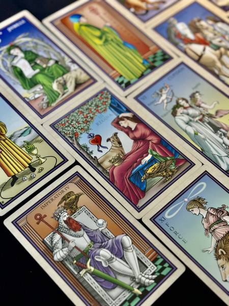 Tirer les cartes pour voir son avenir à Bordeaux