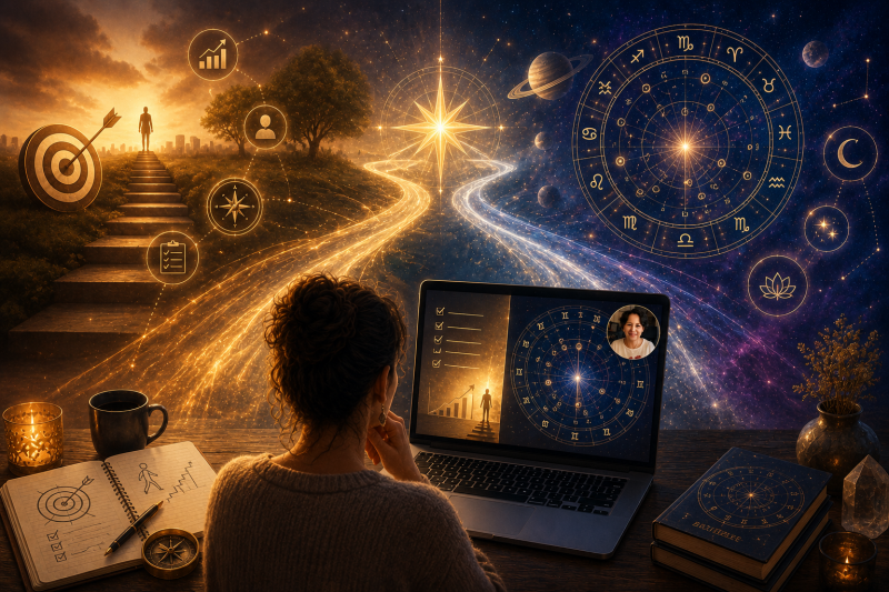 Guidance, coaching et astrologie : une même destination