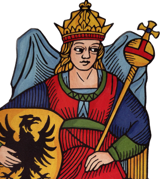 L'Impératrice arcane du Tarot de Marseille - Edition Sébastien Michel