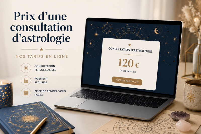 Astrologie en ligne avec Maristef Rouchy