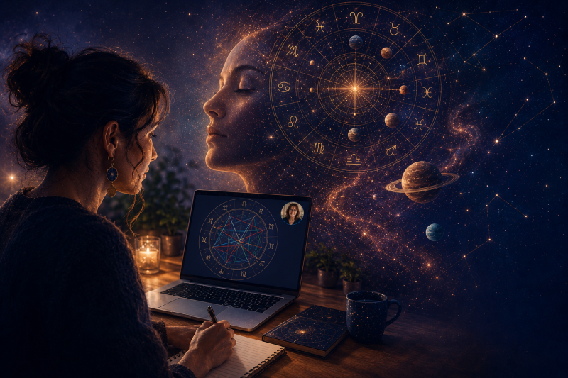 Prévisions astro en ligne avec Maristef Rouchy