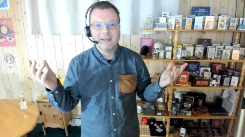 Formation Tarot et astrologie Québec (Canada) ÉCOLE DE TAROT ET D'ASTROLOGIE SÉBASTIEN MICHEL