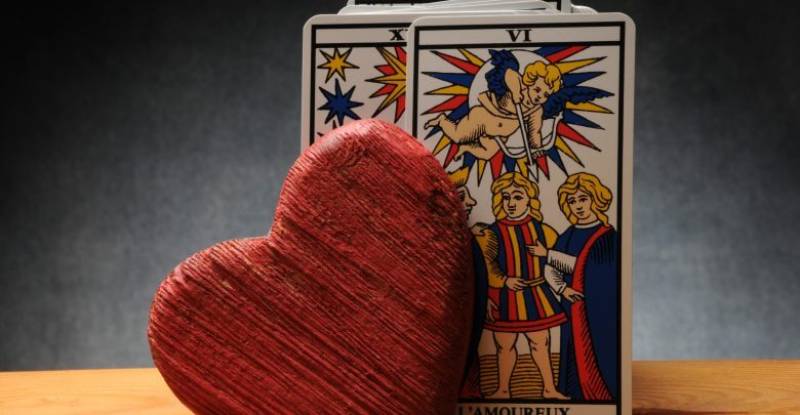Tarot de Marseille pour questions sentimentales