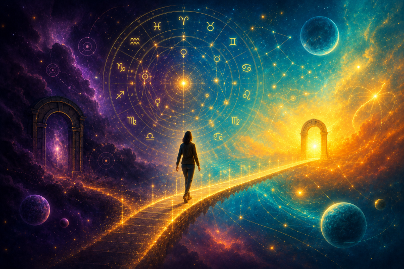 Voyage astrologique avec les étoiles