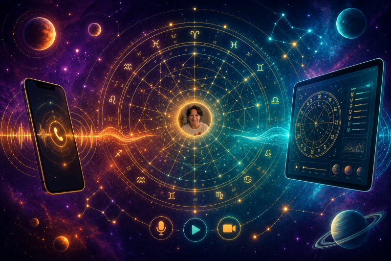 Voyance par telephone la video au servie de l'astrologie