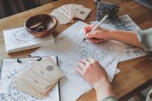 Notre zone d'activité pour ce service Réaliser votre horoscope annuel personnalisé en amour avec une tarologue sérieuse et pas cher